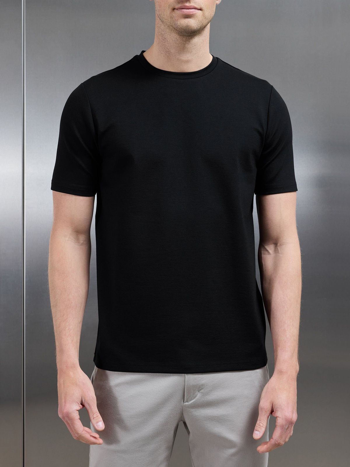 Basic Crew Neck T-shirt