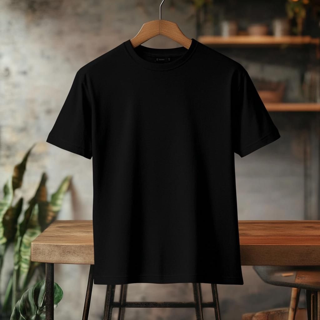 Basic Crew Neck T-shirt