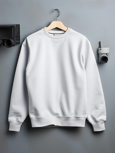 Textured Full Sleeves Mock Neck T-shirt