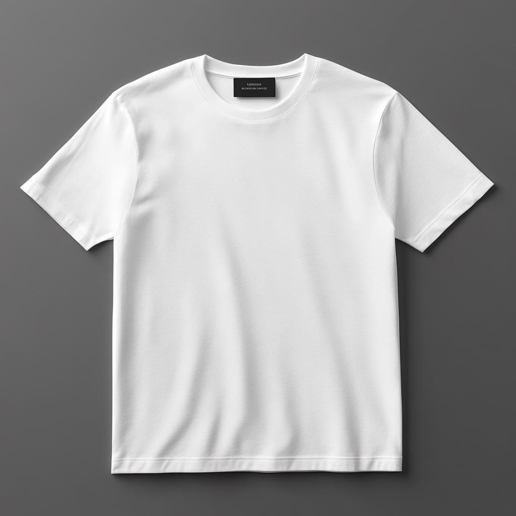 Basic Crew Neck T-shirt