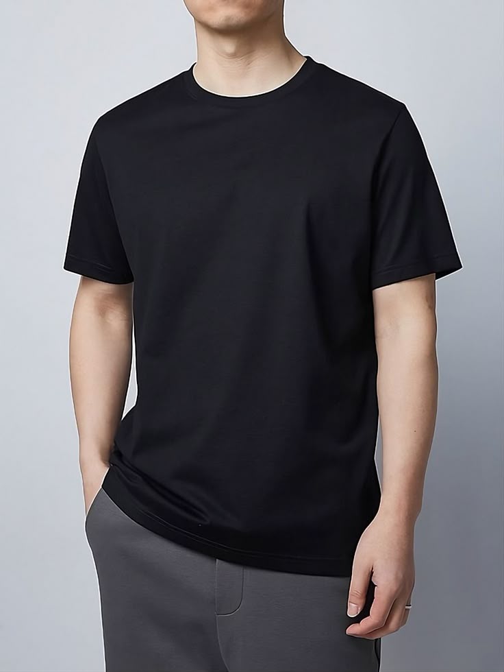 Basic Crew Neck T-shirt